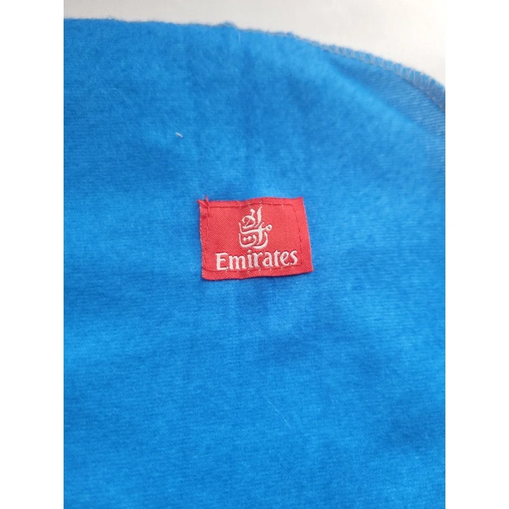 EMIRATES Fly with Me Airplane‎ with people Travel  Blanket 31